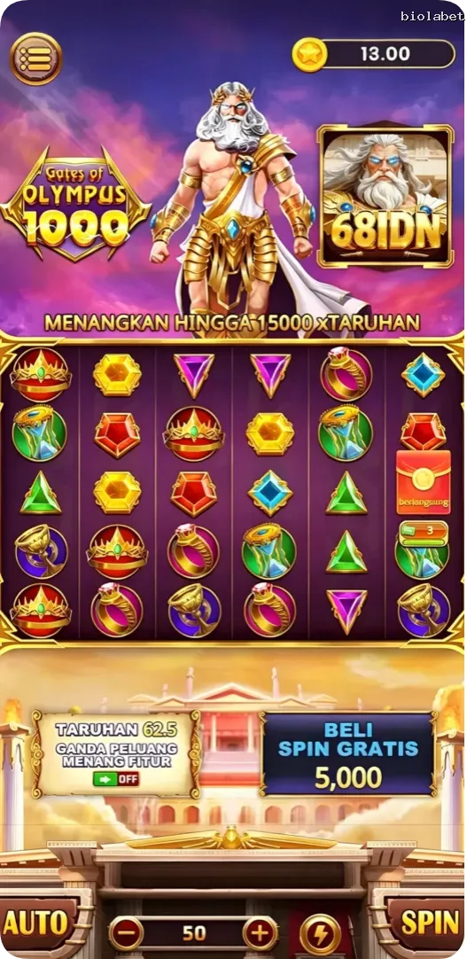 biolabet Tangkapan Layar - APK Resmi